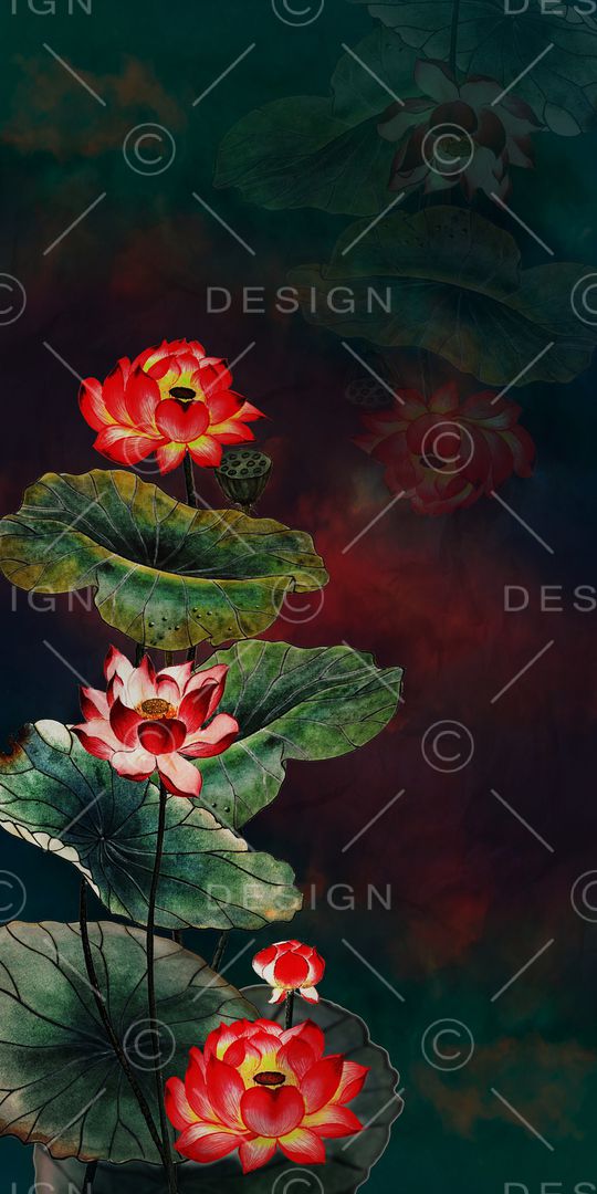 女装定位花印花华亿平台图片