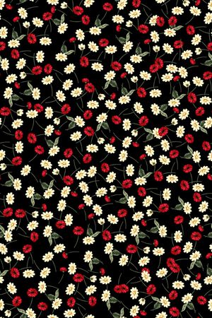 春夏华亿平台印花华亿平台图片