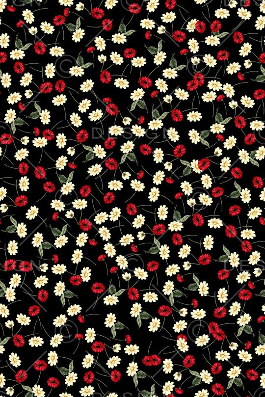 春夏华亿平台印花华亿平台图片