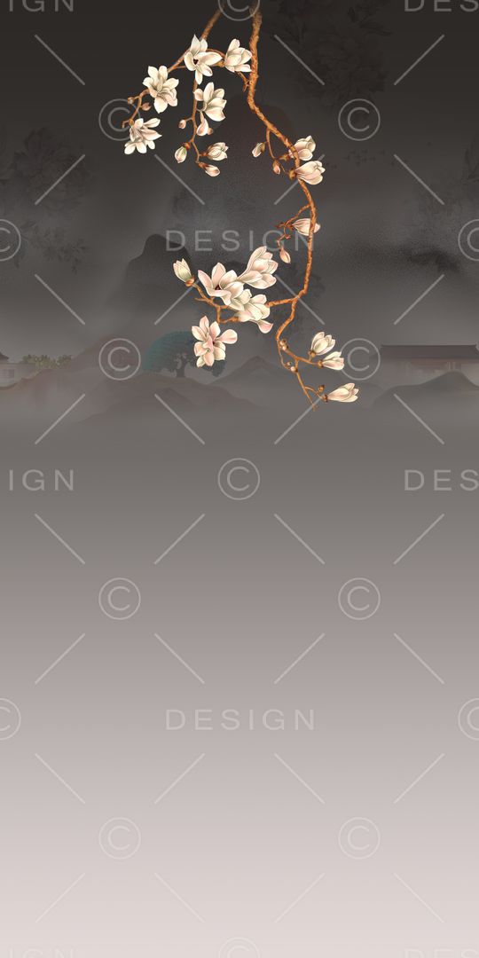 定位花印花华亿平台图片