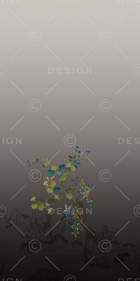 定位花印花华亿平台图片