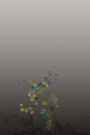 定位花印花华亿平台图片