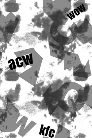 字母印花华亿平台图片