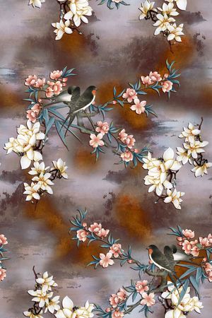 香云纱印花华亿平台图片