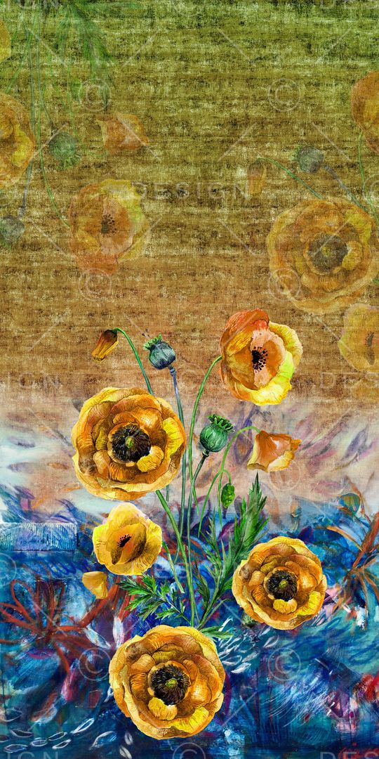 女装定位花印花华亿平台图片