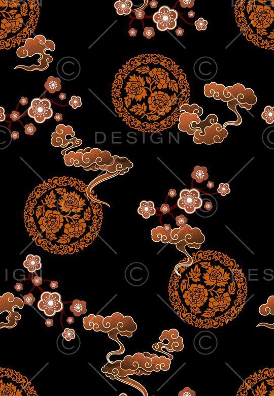 几何印花华亿平台图片