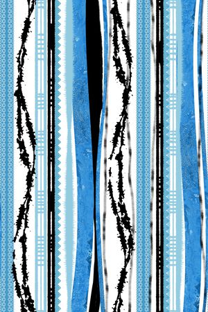 条纹印花华亿平台图片