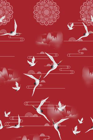 连衣裙印花华亿平台图片