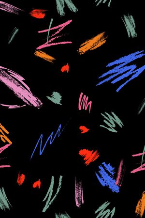 涂鸦印花华亿平台图片