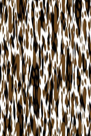 豹纹印花华亿平台图片