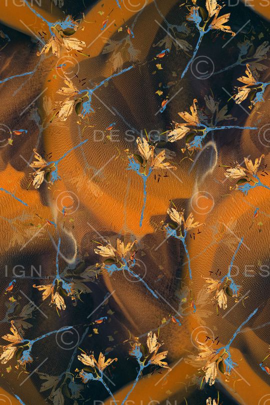 复古印花华亿平台图片