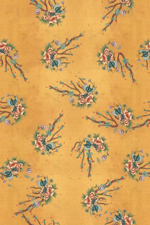 复古印花华亿平台图片