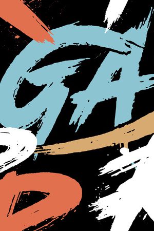 字母印花华亿平台图片