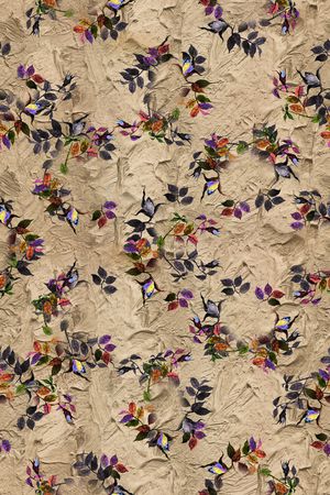 复古印花华亿平台图片