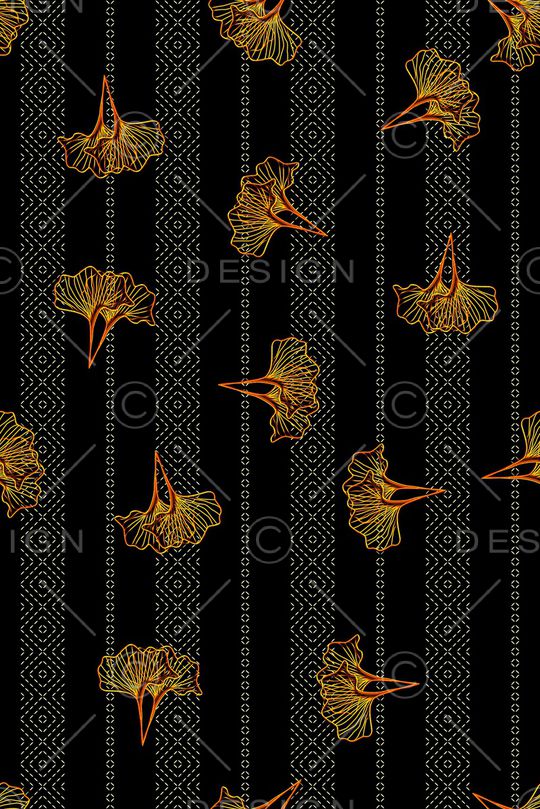 复古印花华亿平台图片