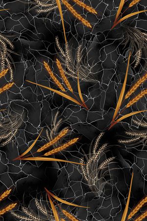 连衣裙印花华亿平台图片