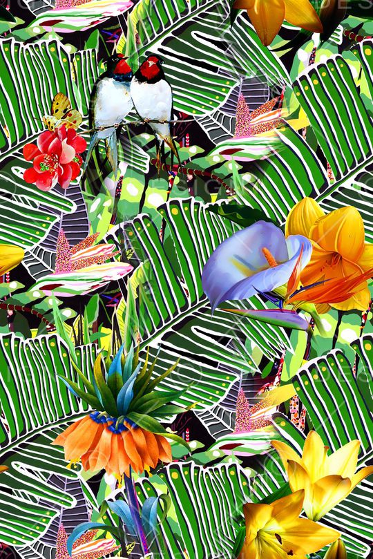 趋势华亿平台印花华亿平台图片