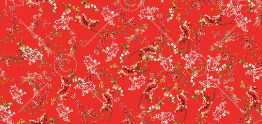 红花印花华亿平台图片