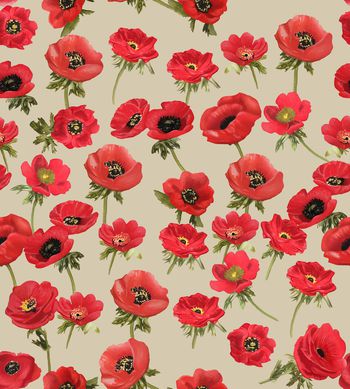 红花印花华亿平台图片