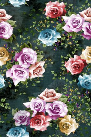 时尚印花华亿平台图片