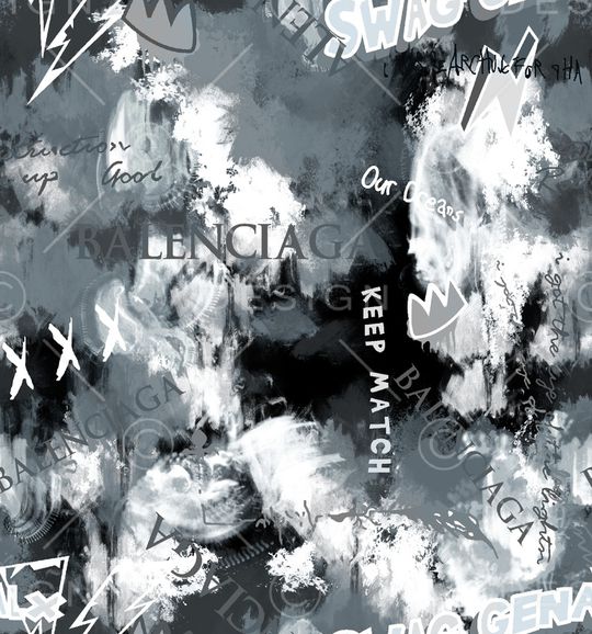 字母印花华亿平台图片