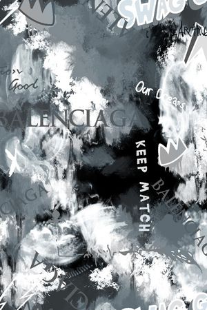 字母印花华亿平台图片