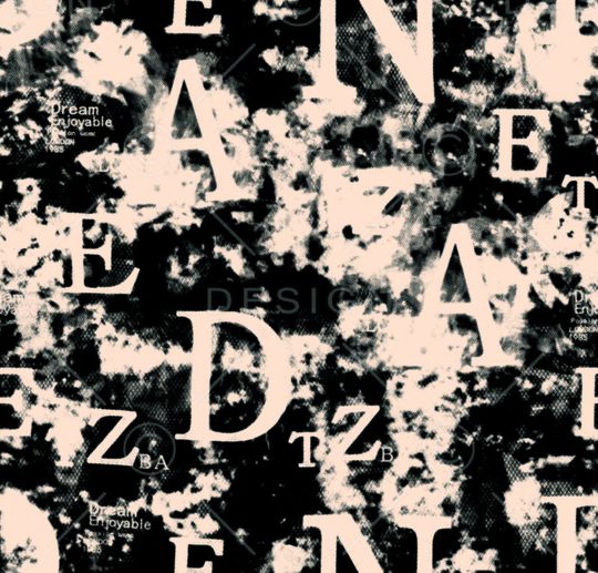 字母印花华亿平台图片