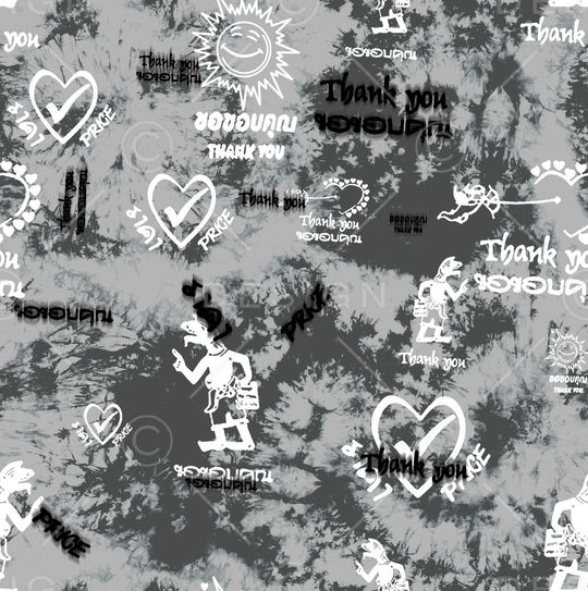 字母印花华亿平台图片