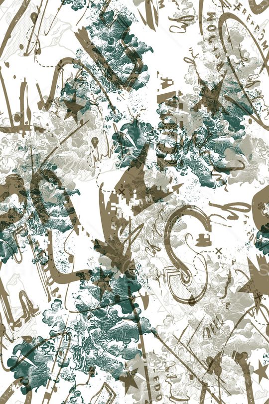 字母印花华亿平台图片