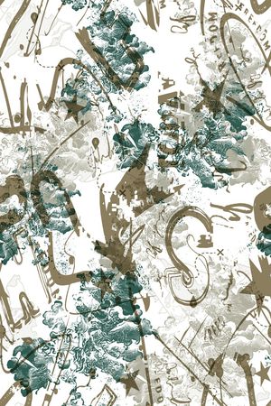 字母印花华亿平台图片