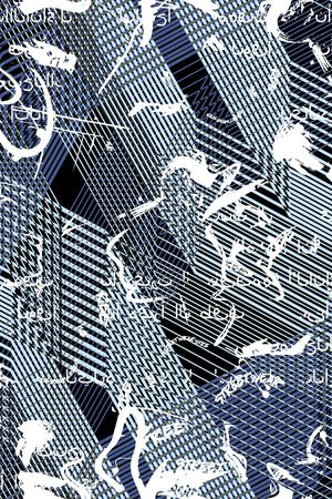 字母印花华亿平台图片