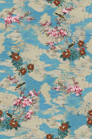 香云纱印花华亿平台图片