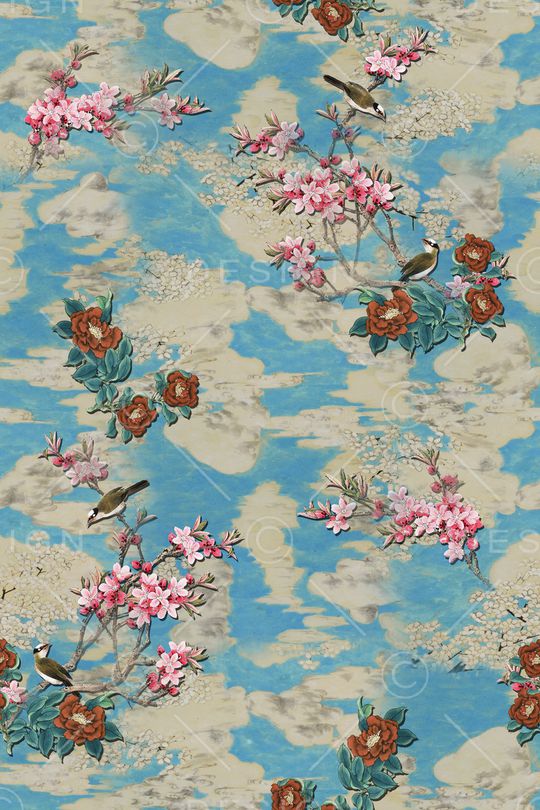 香云纱印花华亿平台图片