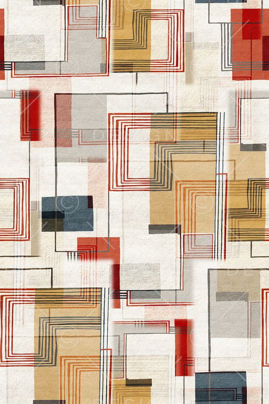 几何印花华亿平台图片