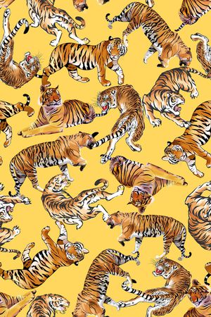 老虎印花华亿平台图片