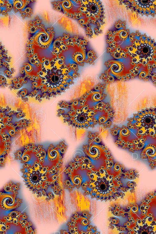 扎染华亿平台印花华亿平台图片