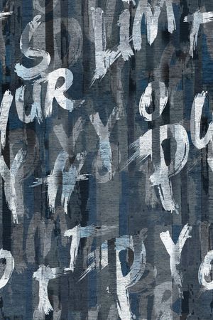 字母印花华亿平台图片