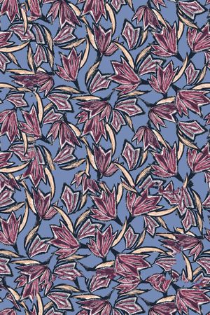 复古印花华亿平台图片