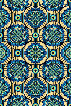 民族风印花华亿平台图片