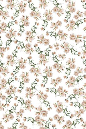 绿植树叶印花华亿平台图片