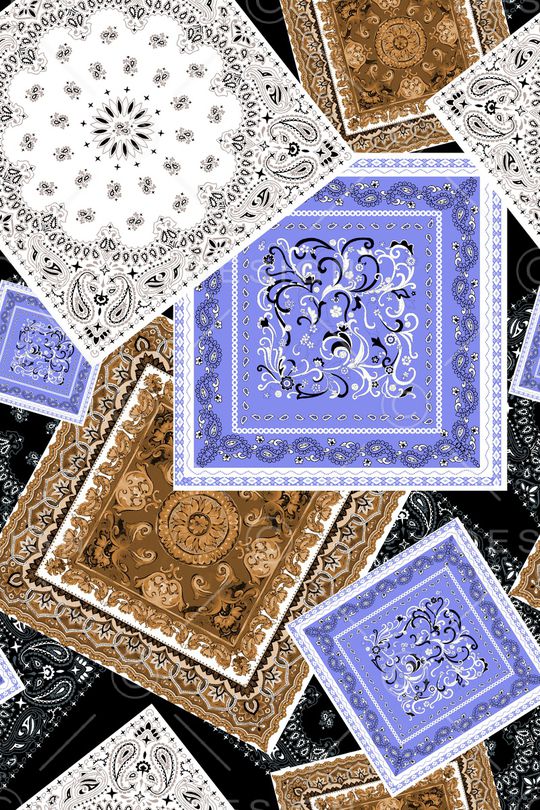 几何印花华亿平台图片