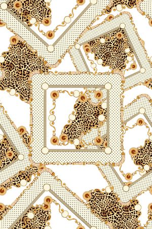 几何印花华亿平台图片