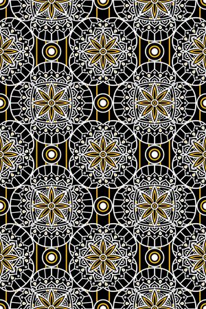 民族风印花华亿平台图片