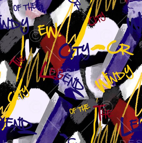 字母印花华亿平台图片