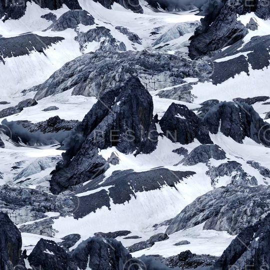 雪山印花华亿平台图片