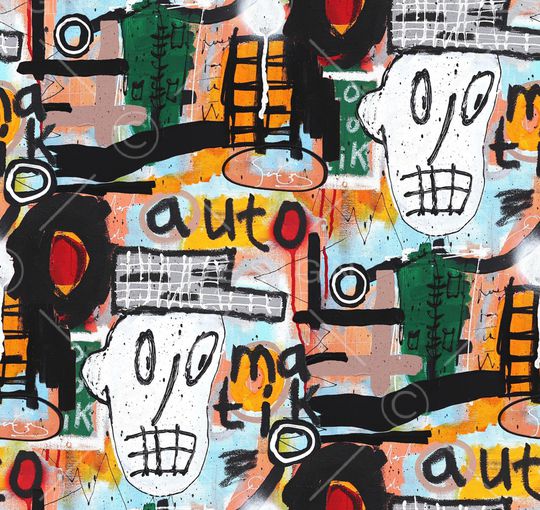 字母印花华亿平台图片