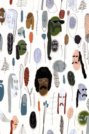 字母印花华亿平台图片