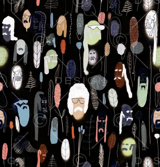 字母印花华亿平台图片