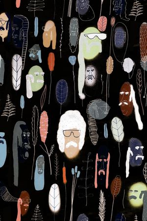 字母印花华亿平台图片