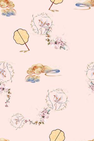 连衣裙印花华亿平台图片